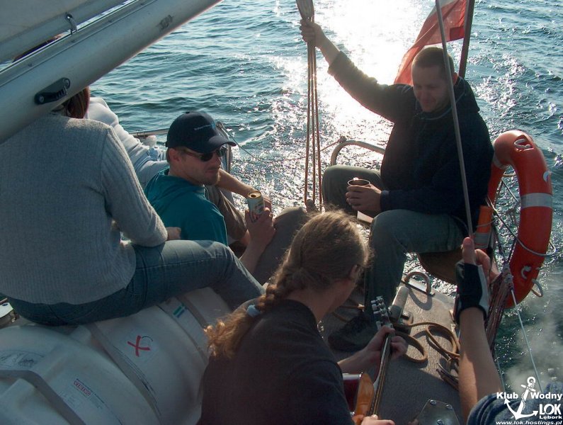 Rejsy zapoznawcze z morzem - 2003